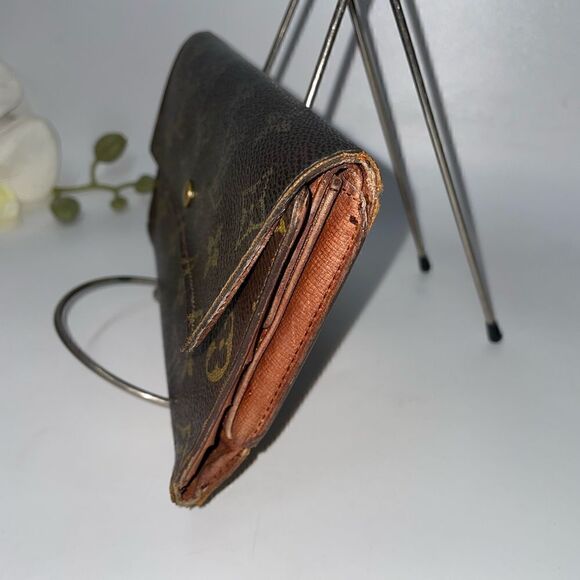 Authentic Louis Vuitton Porte Tresor International Long Wallet - Picture 4 of 14